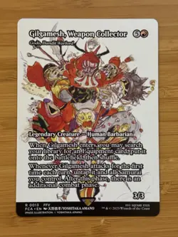 Godo, Bandit Warlord - Gilgamesh, Weapon Collector Through the Ages FCA NM MTG - Image 1