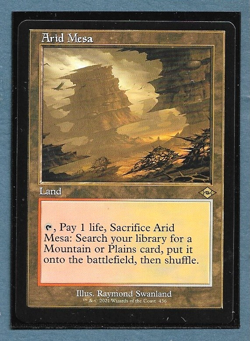 106 Arid Mesa Modern Horizons 2 (MH2) #436 Near Mint (NM) Never Played MTG - Image 1