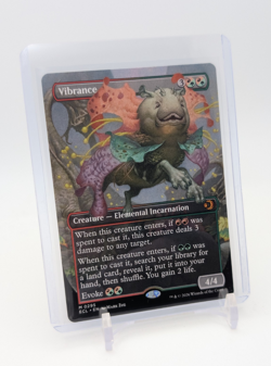 MTG - Vibrance - Borderless Mythic #295 - Lorwyn Eclipsed NM - Image 1