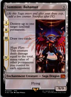 Summon: Bahamut Final Fantasy Regular - Image 1