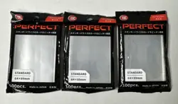 3x KMC Perfect Fit / Size Sleeves - 300 Count - MTG Magic Gathering Pokemon - Image 1