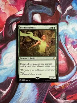 NM Seedborn Muse 179/302 "The List" Reprint C19 Commander 2019 - Image 1