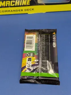 MTG March of The Machine Commander Deck Calvary Charge Plus CM set booster pack - Image 3