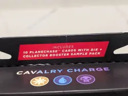 MTG March of The Machine Commander Deck Calvary Charge Plus CM set booster pack - Image 5