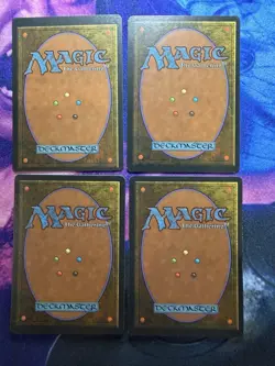 Magic: the Gathering / MtG Pyroblast x4 Ice Age LP-MP - Image 2