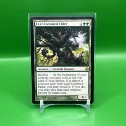 1x Leaf-Crowned Elder - MTG Magic - Image 1