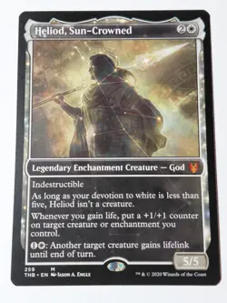 Heliod, Sun-Crowned Theros Beyond Death Showcase Regular - Image 1