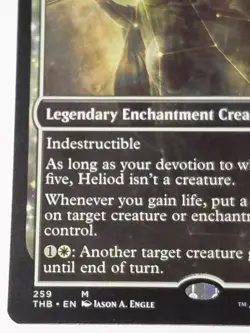 Heliod, Sun-Crowned Theros Beyond Death Showcase Regular - Image 3