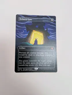 MTG - Dolmen Gate (Borderless) - Lorwyn Eclipsed NM/M Condition - Image 1