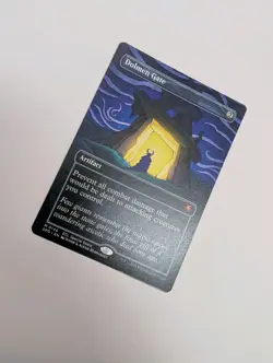 MTG - Dolmen Gate (Borderless) - Lorwyn Eclipsed NM/M Condition - Image 2