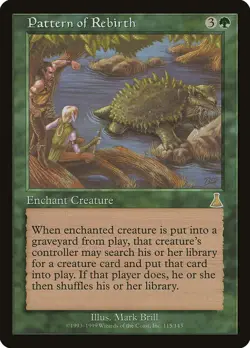 MTG Pattern of Rebirth - 115 / English / Lightly Played - Image 1