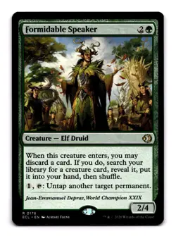 Formidable Speaker - 176 ECL: Lorwyn Eclipsed R Normal NM - Image 1