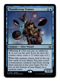 Thundertrap Trainer - 386 UMP: Unique and Miscellaneous Promos P Foil NM - Image 1