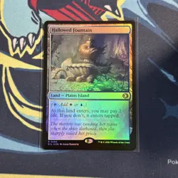 Magic The Gathering Hallowed Fountain Foil(ECL 0265) - Near Mint. Shipping Ready - Image 1