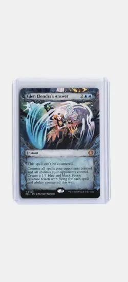 Glen Elendra's Answer MTG Lorwyn Eclipsed #M 0306 Mythic Rare Showcase Instant - Image 1