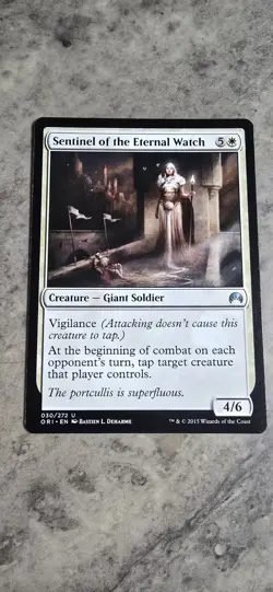 Sentinel of the Eternal Watch Magic Origins Regular Creature Uncommon MTG NM - Image 1