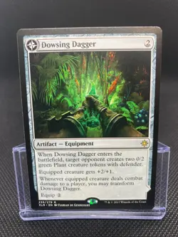 MTG Dowsing Dagger - Ixalan NM/Reg English - Image 1