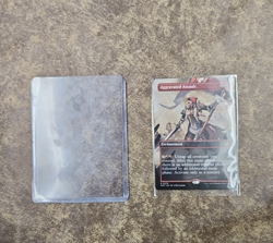 MTG Aggravated Assualt (Anime Borderless) Wilds of Eldraine Mint Condition - Image 2