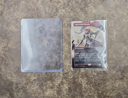 MTG Aggravated Assualt (Anime Borderless) Wilds of Eldraine Mint Condition - Image 5