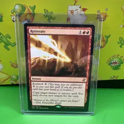 MTG Reiterate - Time Spiral: Remastered (TSR) NM - Magic The Gathering - Image 1