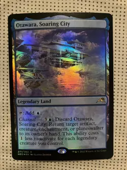 Otawara, Soaring City Kamigawa: Neon Dynasty Foil - Image 1
