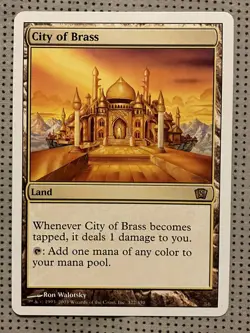 City of Brass 8th Edition Regular - Image 1