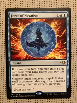 Force of Negation Modern Horizons Regular - Image 1