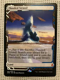 Flooded Strand Zendikar Rising Expeditions Regular - Image 1