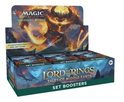 Magic the Gathering Lord of the Rings Tales of Middle Earth Set Booster Box MTG - Image 1