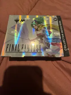 Magic: The Gathering Universes Beyond Final Fantasy Collector Booster Box - Image 1