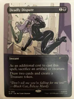 Deadly Dispute 1985 Marvel's Spider-Man: Villainous Plot Regular Secret Lair - Image 1