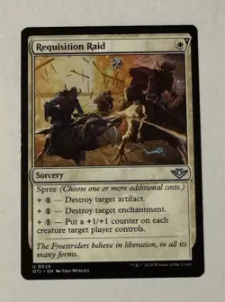 MTG Requisition Raid - Outlaws of Thunder Junction LP - Image 1