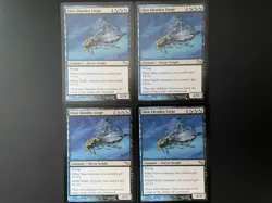 MTG 4x Glen Elendra Liege Double Masters 2022 217/331 Regular Rare - Image 1