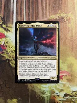 1x Cecily, Haunted Mage NM Eng MTG - Universes Within - Image 1
