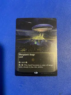 Thespian's Stage (0179) (Borderless) (Galaxy Foil) Edge of Eternities:... - Image 1