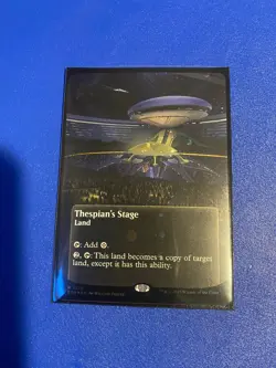 Thespian's Stage (0179) (Borderless) (Galaxy Foil) Edge of Eternities:... - Image 2