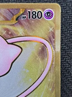 Pokemon TCG Scarlet & Violet 151 Mew EX UPC Promo Metal 205/165 Hyper Rare - Image 5