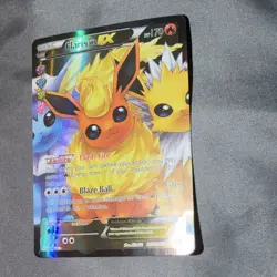 Pokemon Flareon EX Full Art Holo Ultra Rare Generations RC28/RC32 170 HP - Image 5