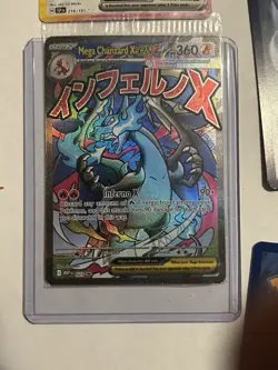 Pokemon Mega Charizard X ex 023 Me: Mega Evolution Promo Holo New 🆕 Sealed - Image 1
