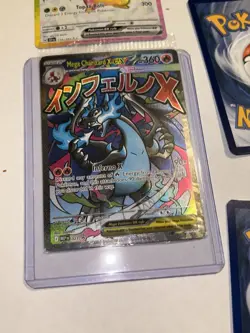 Pokemon Mega Charizard X ex 023 Me: Mega Evolution Promo Holo New 🆕 Sealed - Image 4