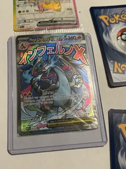 Pokemon Mega Charizard X ex 023 Me: Mega Evolution Promo Holo New 🆕 Sealed - Image 5