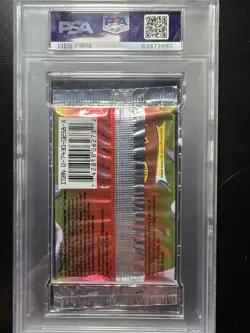 PSA 10 1st Edition Neo Genesis Booster Pack Meganium Art Graded Pokemon - Image 2