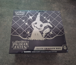 Pokemon Scarlet & Violet Paldean Fates ETB Elite Trainer Box NEW Factory Sealed - Image 1