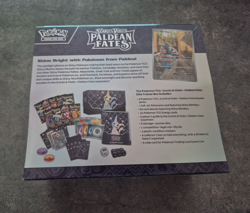 Pokemon Scarlet & Violet Paldean Fates ETB Elite Trainer Box NEW Factory Sealed - Image 2
