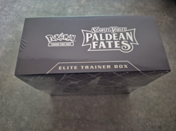 Pokemon Scarlet & Violet Paldean Fates ETB Elite Trainer Box NEW Factory Sealed - Image 3