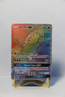 Pokemon TCG HO-OH GX Sun & Moon Sm80 Promo Promo - Image 2