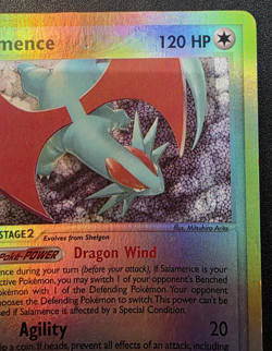 Salamence 10/97 Reverse Holo Pokemon EX Dragon LP- - Image 4