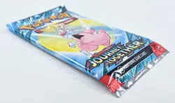 Pokemon TCG JOURNEY TOGETHER BOOSTER PACK LOT OF 3 Factory Sealed Heavy Weighed - Image 2