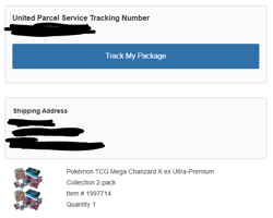 Pokemon Phantasmal Flames Mega Charizard UPC Ultra Premium Costco 2 Pack IN HAND - Image 4