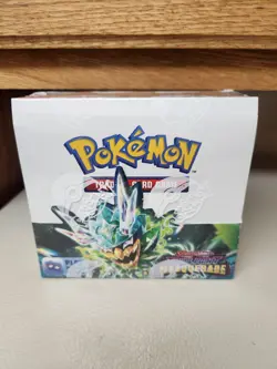 Pokemon TCG Scarlet/Violet Twilight Masquerade Sealed Booster Box W/Acrylic Case - Image 2